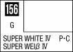 Mr Color 10ml 156 Super White IV (Gloss/Primary Car)