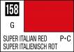 Mr Color 10ml 158 Super Italian Red (Gloss/Primary Car)