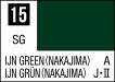 Mr Color 10ml 15 IJN Green (Nakajima) (Semi-Gloss/Aircraft)