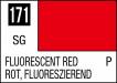 Mr Color 10ml 171 Fluorescent Red (Gloss/Primary)