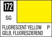 Mr Color 10ml 172 Semi Gloss Fluorescent Yellow