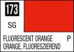 Mr Color 10ml 173 Fluorescent Orange (Gloss/Primary)