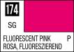 Mr Color 10ml 174 Fluorescent Pink (Gloss/Primary)