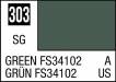 Mr Color 10ml 303 Green FS34102 (Semi-Gloss/Aircraft)
