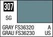 Mr Color 10ml 307 Gray FS36320 (Semi-Gloss/Aircraft)