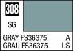 Mr Color 10ml 308 Gray FS36375 (Semi-Gloss/Aircraft)