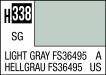 Mr Color 10ml 338 Light Gray FS36495 (Semi-Gloss)