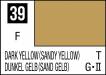 Mr Color 10ml 39 Flat Dark Yellow/Sandy Yellow
