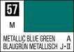 Mr Color 10ml 57 Metallic Blue Green (Metallic/Aircraft)