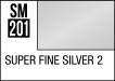 Mr Color SM201 Super Fine Silver 2 10ml