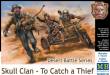 1/35 Desert Battle: Skull Clan Thief & Warrior Riders (2)
