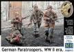 1/35 WWII German Paratroopers (4)