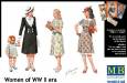 1/35 WWII Civilian Women (5)