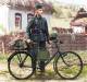 1/35 German Soldier w/Bicycle 1939-42