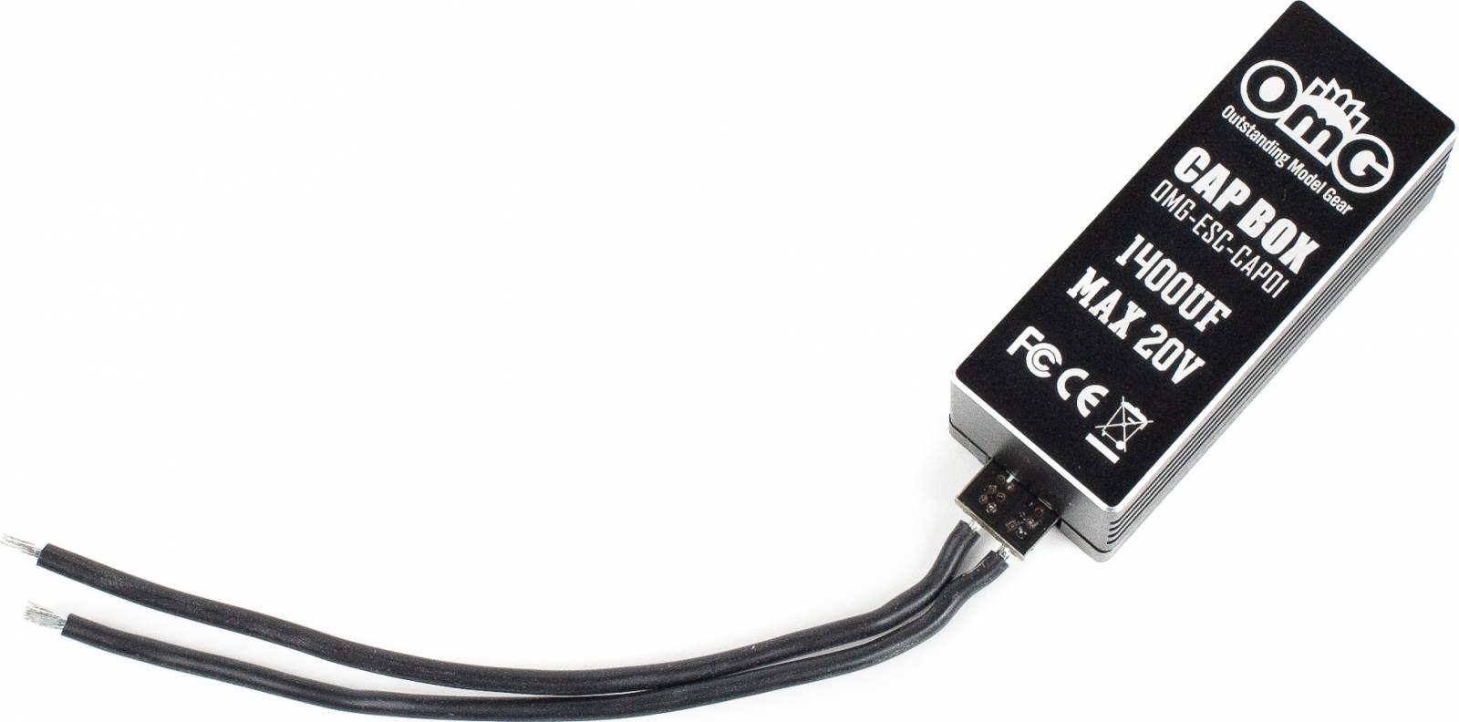 OMG 1400uF Cap Box - Black OMG 1400uF Cap Box - Black