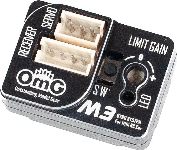 OMG Mini-Z M3 Gyro - Purple OMG Mini-Z M3 Gyro - Purple