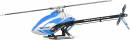 M4 Electric Helicopter Combo Classic Blue w/Motor/ESC/Servo/Blade