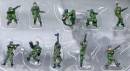 1/144 Modern American Infantry NATO (10) (Painted)