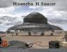 1/144 Haunebu II German WWII UFO Saucer