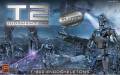1/32 T2 Judgement Day: Future War T800 Endoskeletons (5) w/Base (