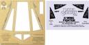 1/18 DeAgostini X-Wing Fighter Canopy Interior Window  Frames Pho