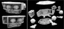 1/350 2001 Space Odyssey: Discover XD1 Spacecraft EVA Pod 3D Prin