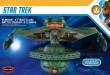 1/350 Star Trek Klingon K't'inga Model Kit (Level 2)