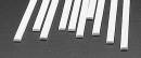 MS-819 Rectangle Strip Styrene White .080 x .187 x 10