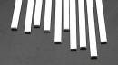 MS-1025 Rectangle Strip Styrene White .100 x .250 x 10