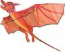 3D Dragon Kite - Emberscale