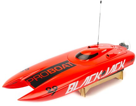 PRB4150 Blackjack 29 BL RTR By PRO BOATS Great Hobbies