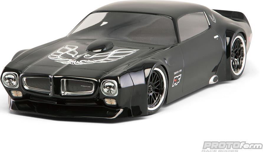 Trans am rc shop car