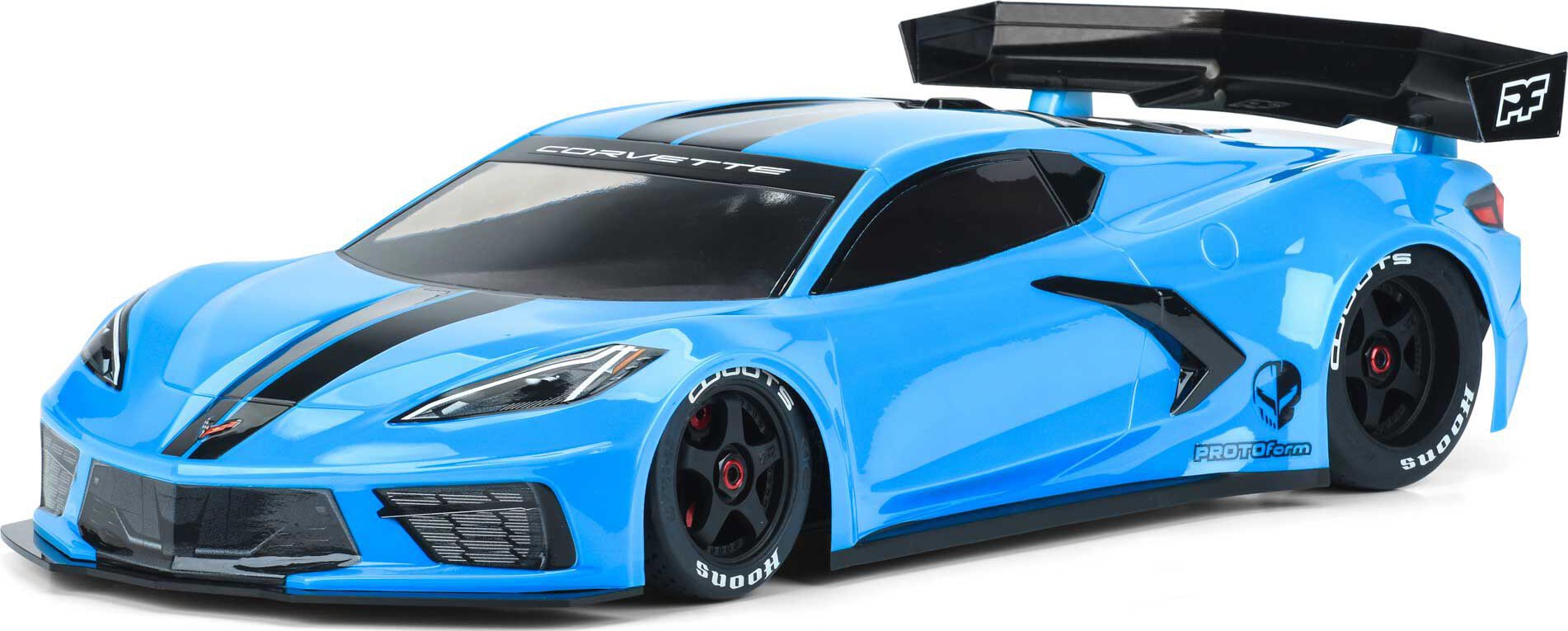 Proline 2025 corvette body