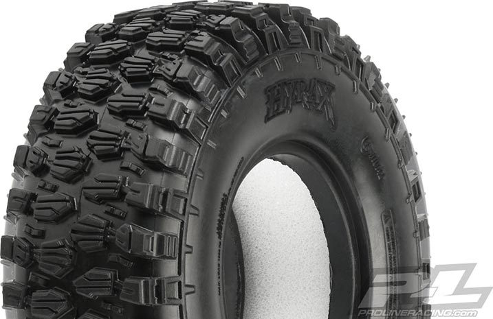 Pro-Line Hyrax 1.9” RC Rock Crawler Tires – Super Soft Predator Compound For Ultimate Grip | Class 1 Legal