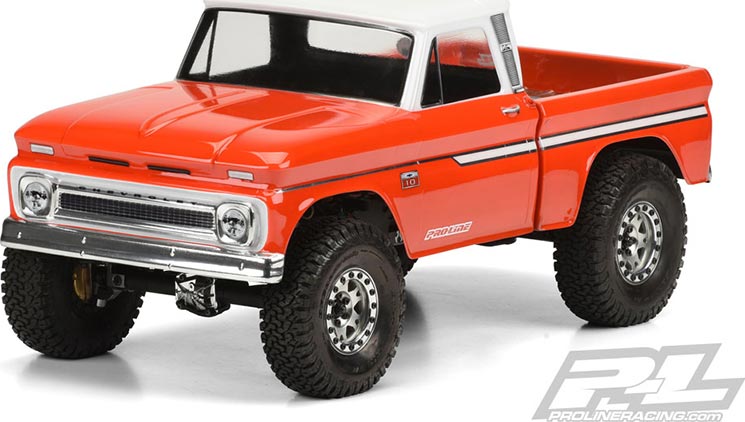 Proline chevy c10 shop body