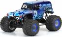 1/10 Grave Digger Ice (Blue) Painted Body Set LMT