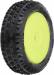 Wedge Carpet Tires Mtd Yellow Mini-B Front
