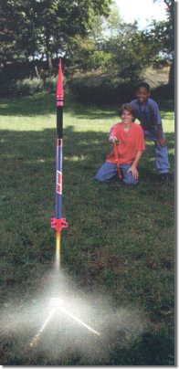 Having fun with Quest Model Rockets