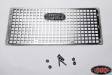 *RE-ORDER RCFZS1887* 1/10 Land Rover D90 Metal Grill