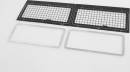Side Window Guard Pair Land Rover Defender D90
