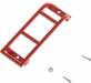 Rear Ladder 1/18 Gelande D90 Red
