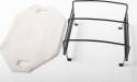 Bed Soft Top w/Cage for RC4WD Mojave II Four Door (White)