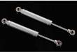 Ultimate Scale Shocks 90mm Silver