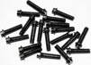 RC4WD Miniature Scale Hex Bolts (M2.5 x10mm) (Blac
