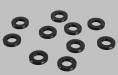 1mm Black Spacer with M3 Hole (10)