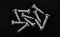 Button Head Self Tapping Screws M2X8mm Silver