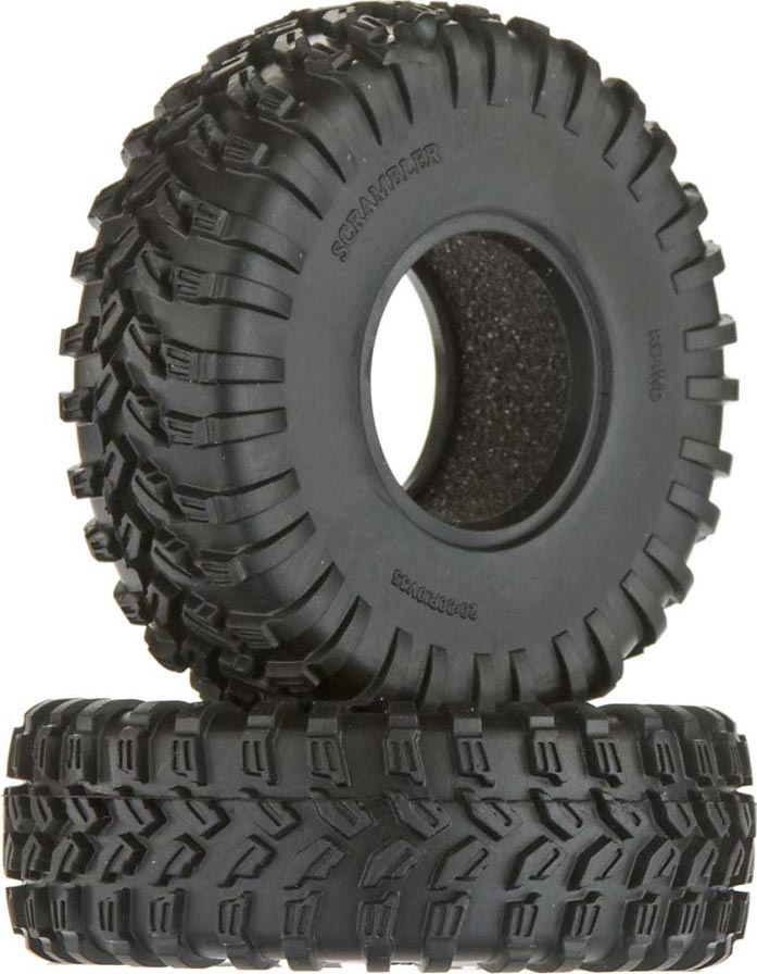 Scrambler 1.0" Crawler Tires RC4WD RC4Z-T0146 