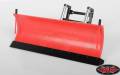 Super Duty Straight Snow Blade/Plow Red