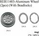 Aluminum Wheel w/Beadlocks Everest Gen7 PRO Gen8 Scout II