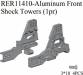 Aluminum Front Shock Towers Gen8 Scout II (2pc)